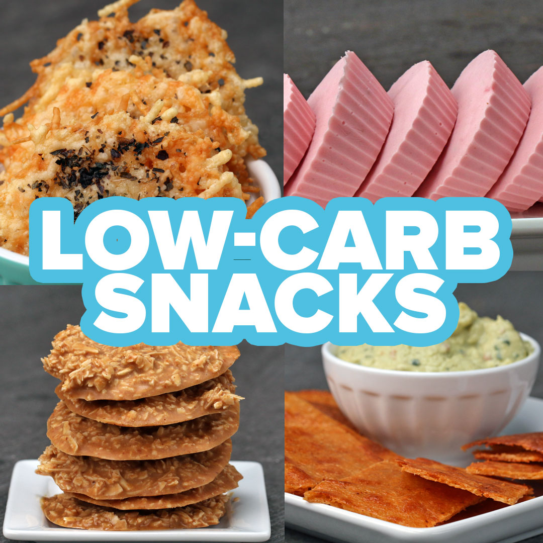 Low carb snacks with up to 15 grams of carbs
