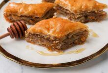 Honey sweetened baklava cookies