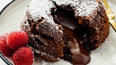 Chocolate desserts under 225 calories