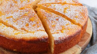 Veggie hashbrown ricotta cakes and eggs