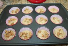 One bowl banana nut muffins