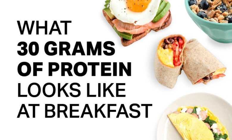 What 15 grams of fat looks like at breakfast keto diet