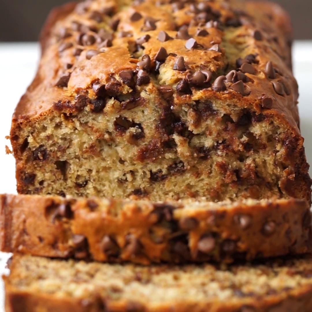 Gluten free one bowl banana bread