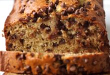 Gluten free one bowl banana bread