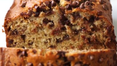 Gluten free one bowl banana bread