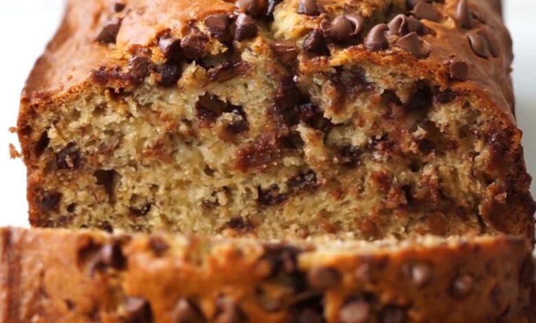 Gluten free one bowl banana bread