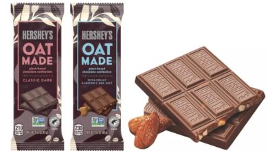 Vegan oat milk chocolate pudding