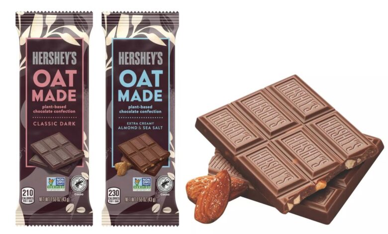 Vegan oat milk chocolate pudding