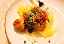 Mediterranean chicken meatballs
