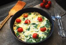 Low carb breakfasts under 16 grams of carbs