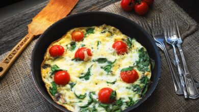 Low carb breakfasts under 16 grams of carbs