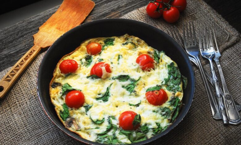 Low carb breakfasts under 16 grams of carbs