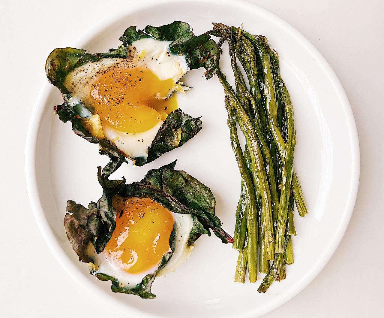 Egg baskets squash spaghetti acozykitchen breakfast eggs cozy kitchen