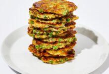 Green pea pecorino frittata