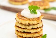 Cauliflower and greens frittata