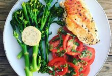 Low carb lunches with 23 grams of carbs