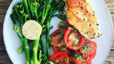 Low carb lunches with 23 grams of carbs