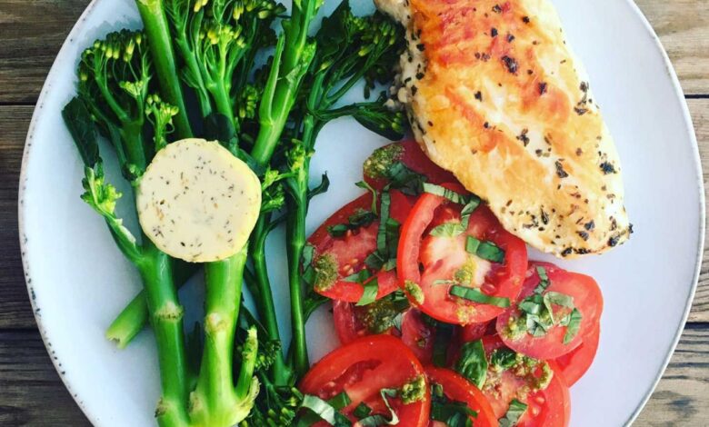 Low carb lunches with 23 grams of carbs