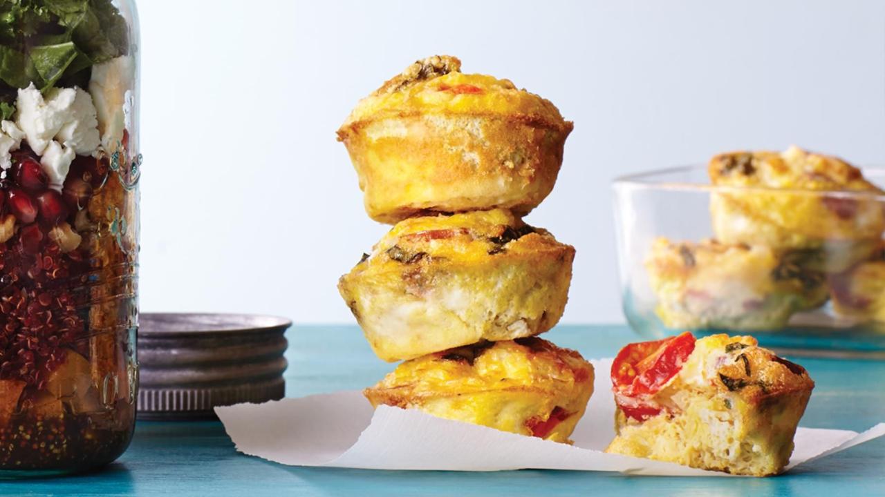 Recipe make ahead mini frittatas