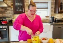 Sheet pan omelet roll ups