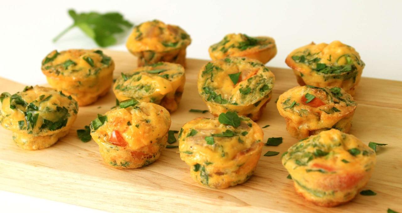 Recipe make ahead mini frittatas