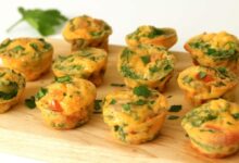 Recipe make ahead mini frittatas