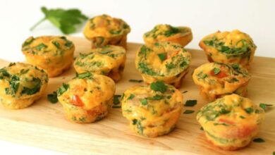 Recipe make ahead mini frittatas