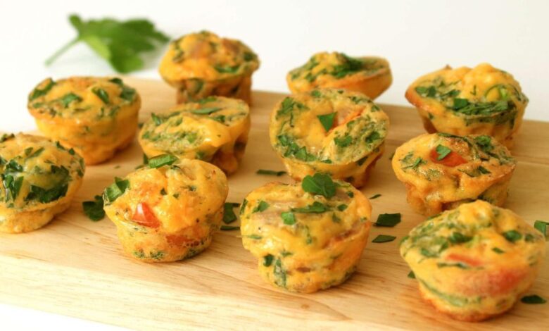 Recipe make ahead mini frittatas