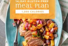 12 gluten free weeknight dinners under 400 calories
