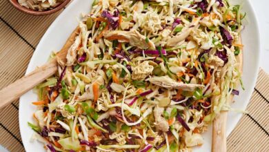 Salad chicken ramen chinese noodle noodles dressing make costco big visit top