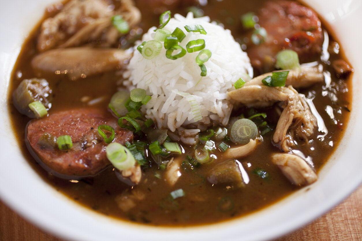 Gumbo cooker