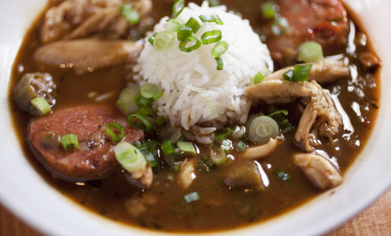 Gumbo cooker