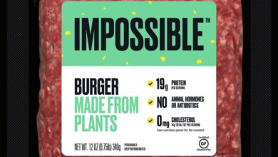 Burger impossible inhabitat