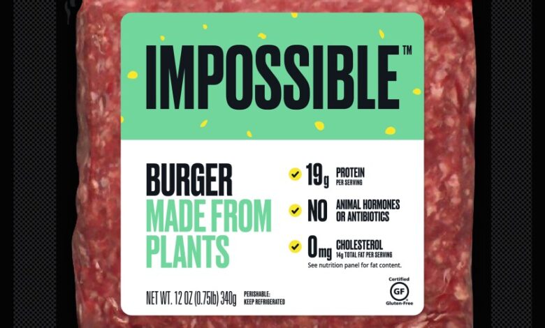 Burger impossible inhabitat