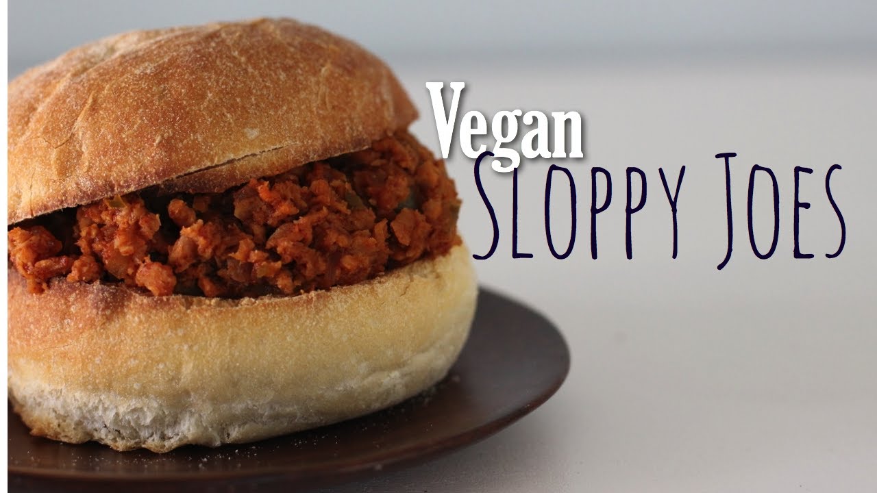 Vegan sloppy janes