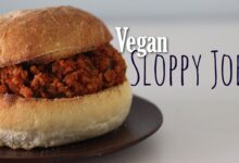 Vegan sloppy janes