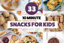 11 kid friendly meals snacks