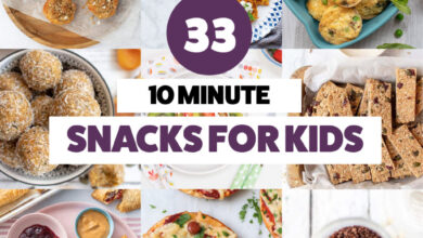 11 kid friendly meals snacks