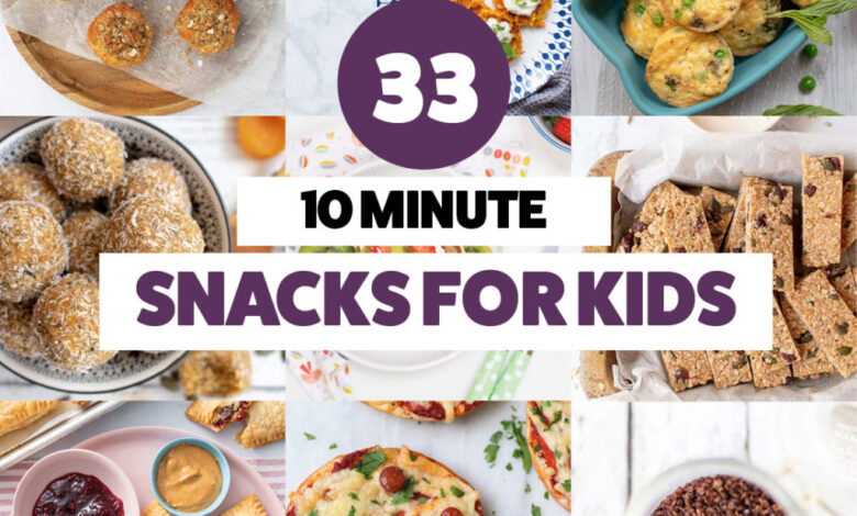 11 kid friendly meals snacks