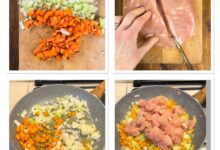 Caprese chicken roasted broccoli