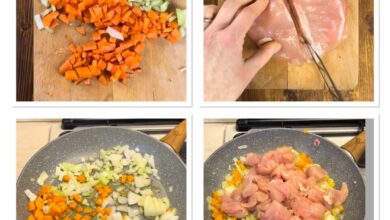 Caprese chicken roasted broccoli