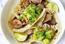 Roasted pork tenderloin tacos 2