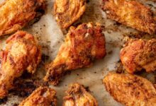 Easy oven fried chicken creamed veggies