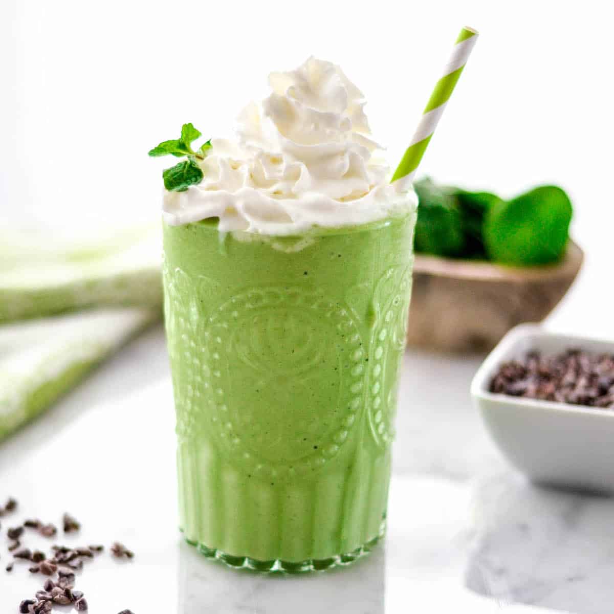 Recipe healthy shamrock shake