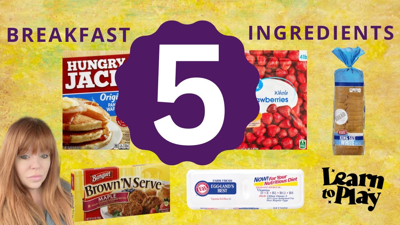 9 5 ingredient breakfast recipes under 335 calories