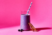 Blueberry smoothie recipe