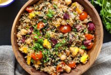 5 fresh quinoa recipe ideas