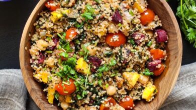 5 fresh quinoa recipe ideas