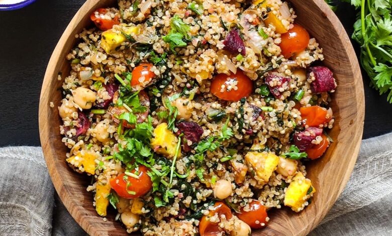 5 fresh quinoa recipe ideas