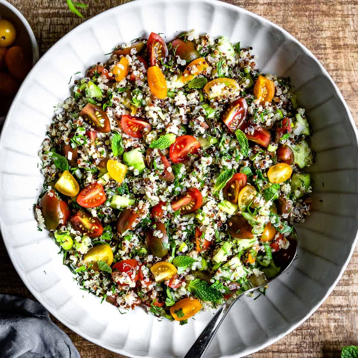 5 fresh quinoa recipe ideas